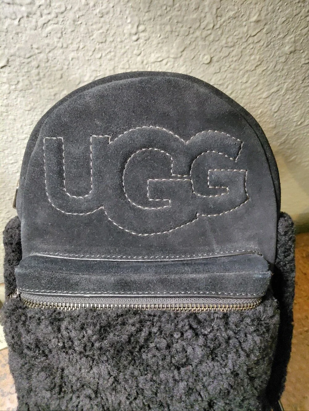 UGG Black Sheep Dannie II Mini Backpack